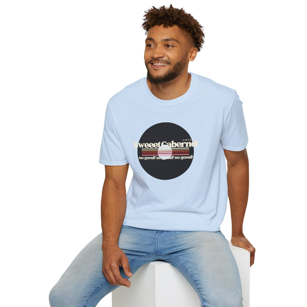 Sweet Cabernet™ Tee – Wine & Vinyl Collection