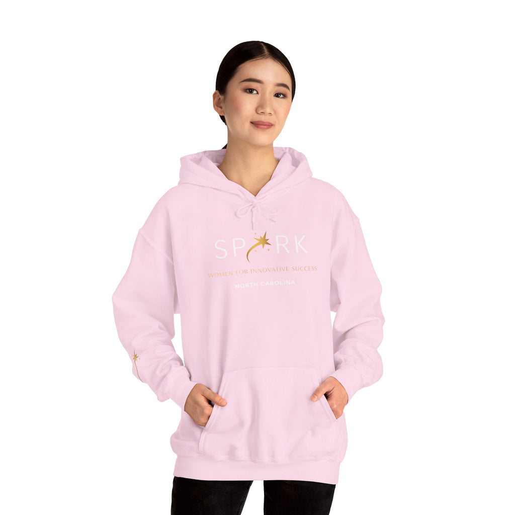 SPARK North Carolina Hoodie, Women for Innovative Success