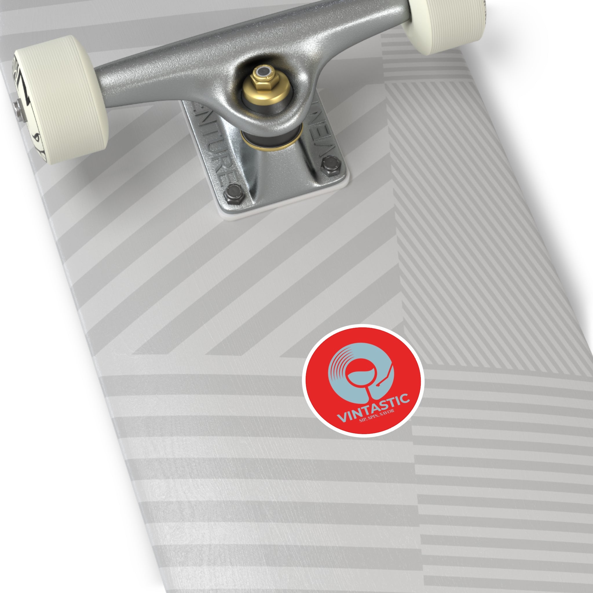 Vintastic Coastal Pop Vinyl Sticker