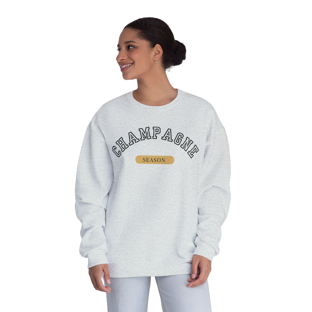 Champagne Season Unisex Crewneck Sweatshirt
