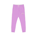 Cozy Champagne Season Sweatpants — Garment-Dyed Fleece Joggers with 'Canyon Club' Logo