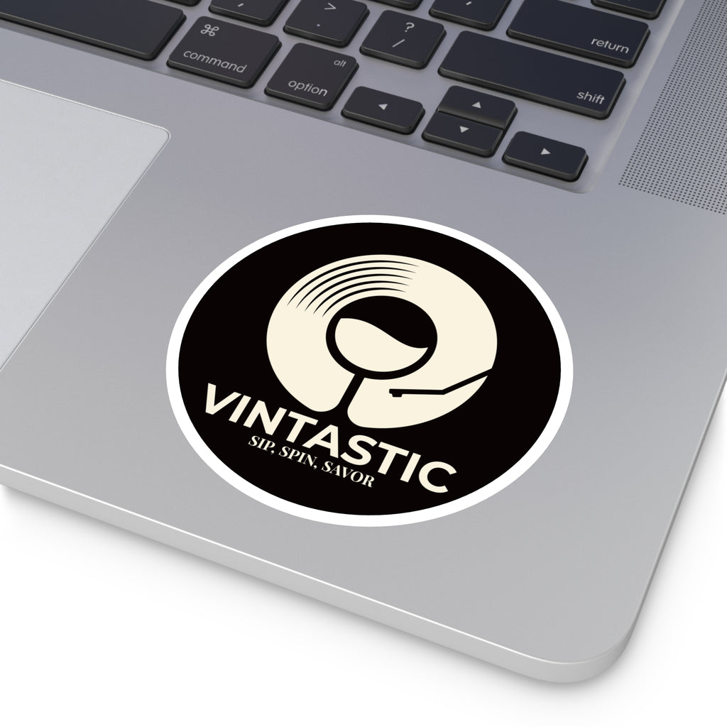 Vintastic Midnight Vinyl Sticker