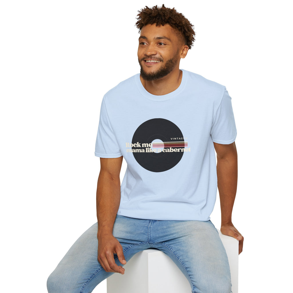 Rock Me Mama Like a Cabernet Tee | Wine & Vinyl Collection
