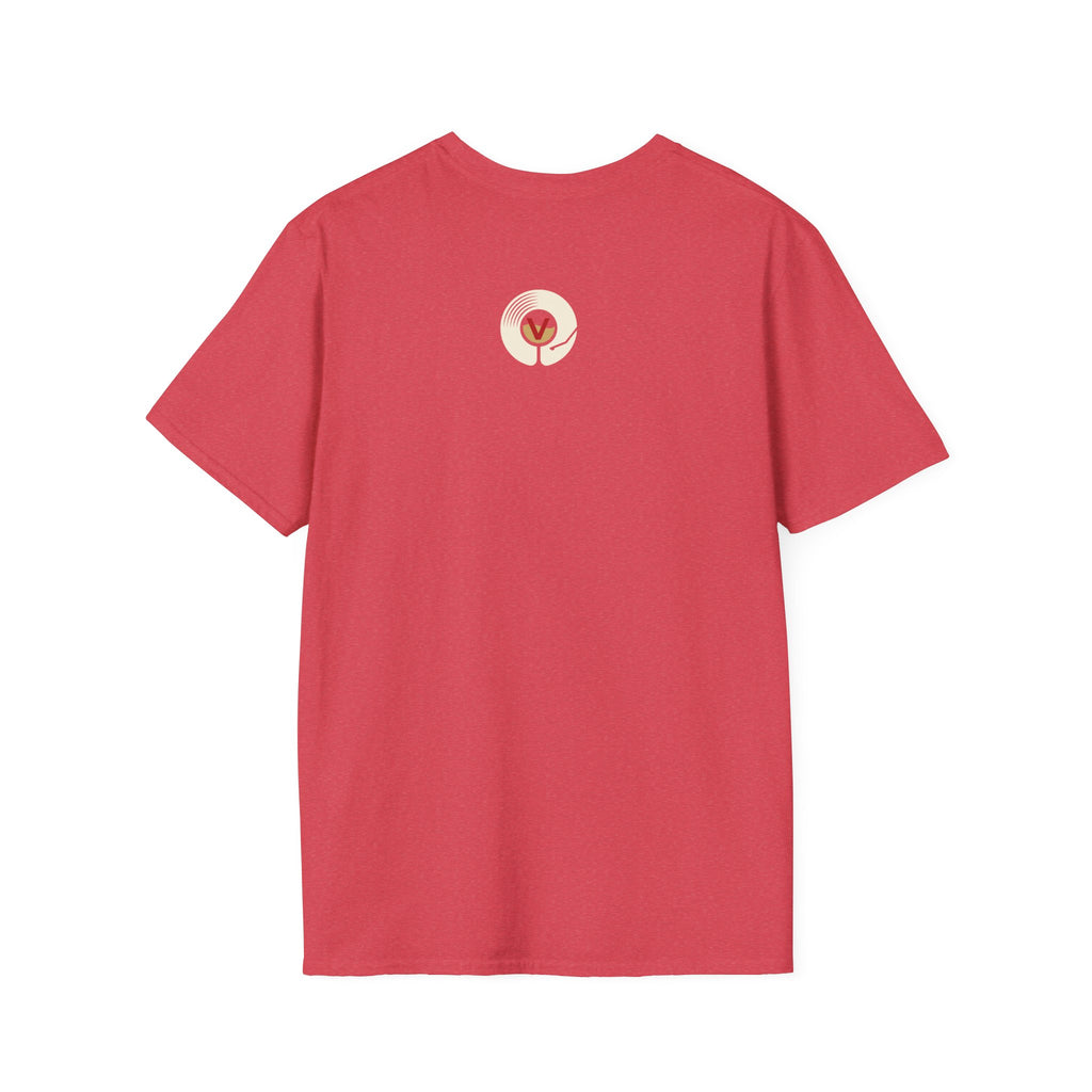 wine-Softstyle T-Shirt from Vintastic Designs