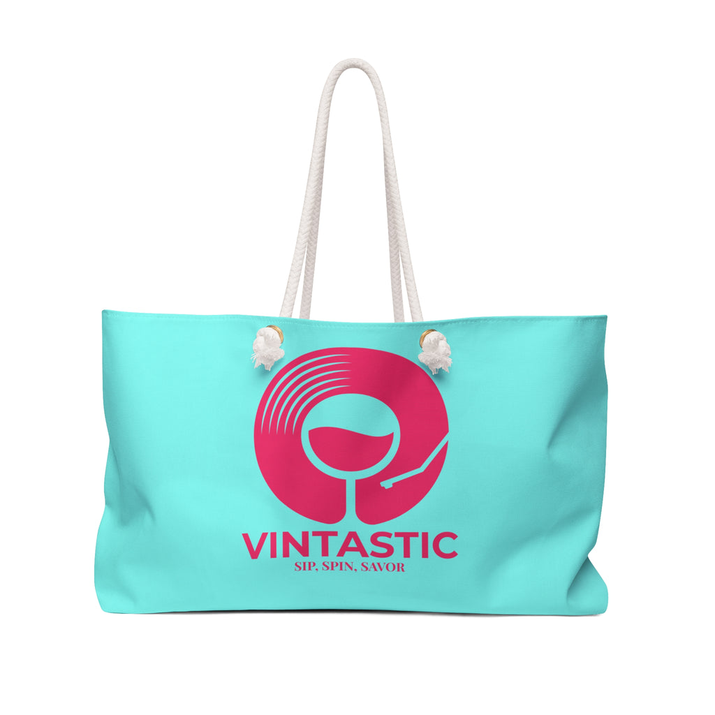 Vintastic Coastal Escape Weekender Tote Bag