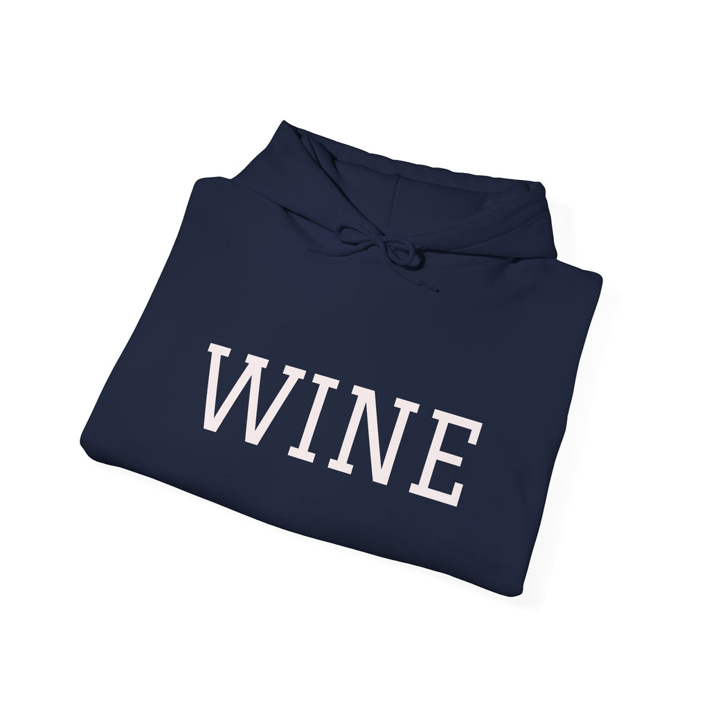 Vintastic Wine Hoodie- Sip, Spin, Savor