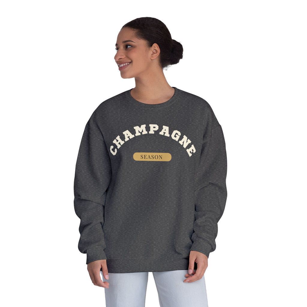 Champagne Season Unisex Crewneck Sweatshirt