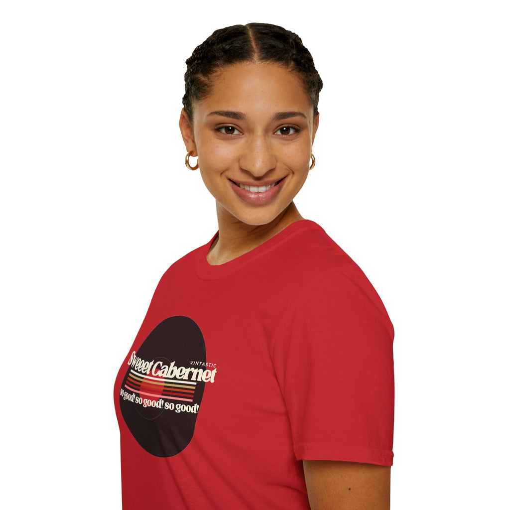 Sweet Cabernet™ Tee – Wine & Vinyl Collection