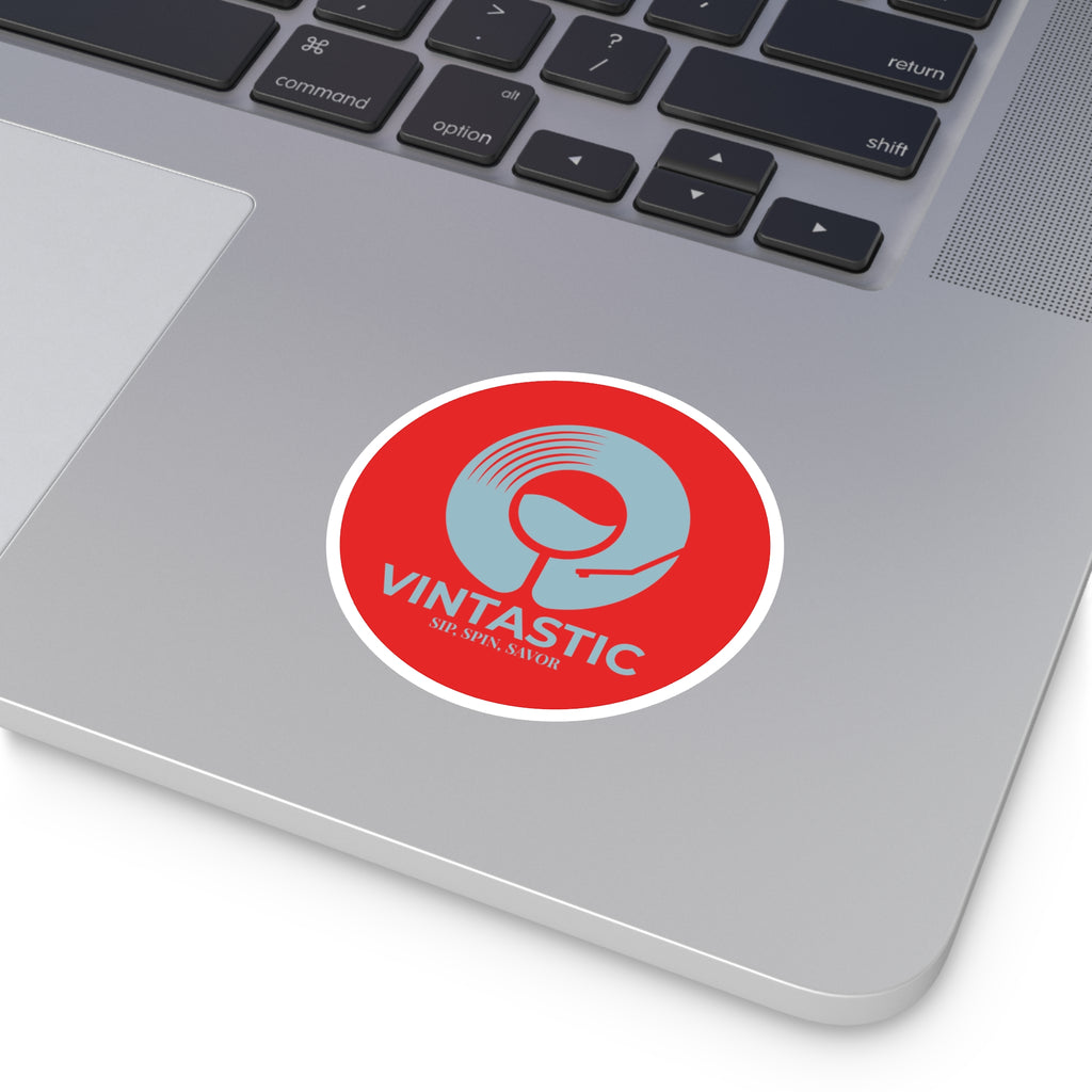 Vintastic Coastal Pop Vinyl Sticker