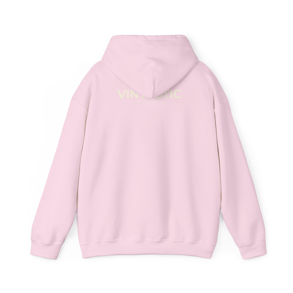 Wine Lover's Unisex Hoodie - Cozy Sweatshirt with Wine Glass Design