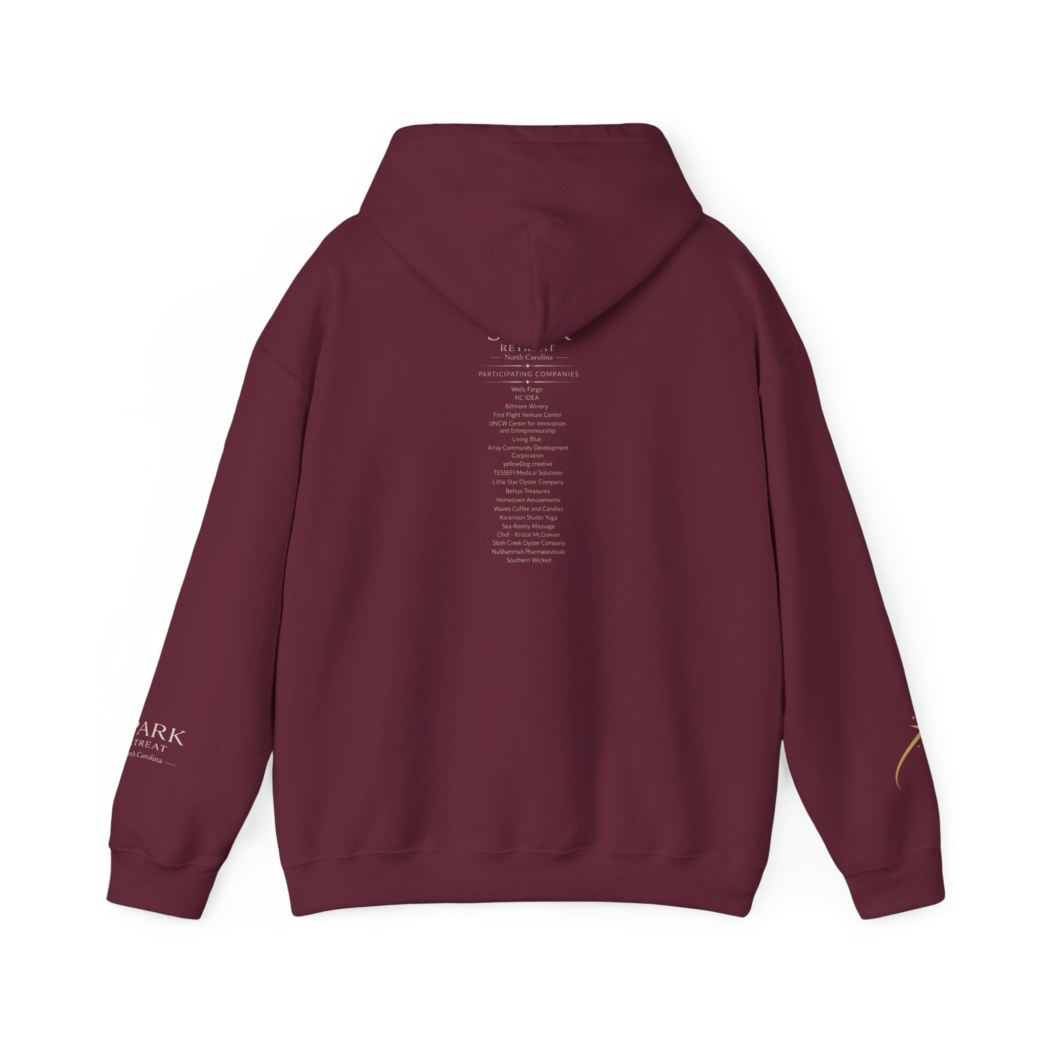 SPARK North Carolina Hoodie, Women for Innovative Success