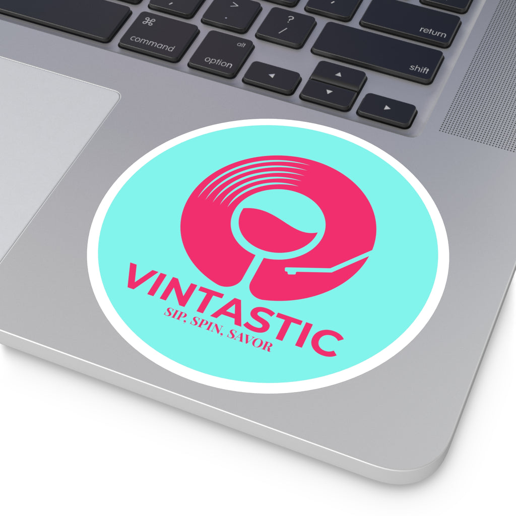 Vintastic Poolside Vinyl Sticker