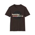 Back That Glass Up – Retro Wine Tee (Vintastic™ Wine & Vinyl Collection)