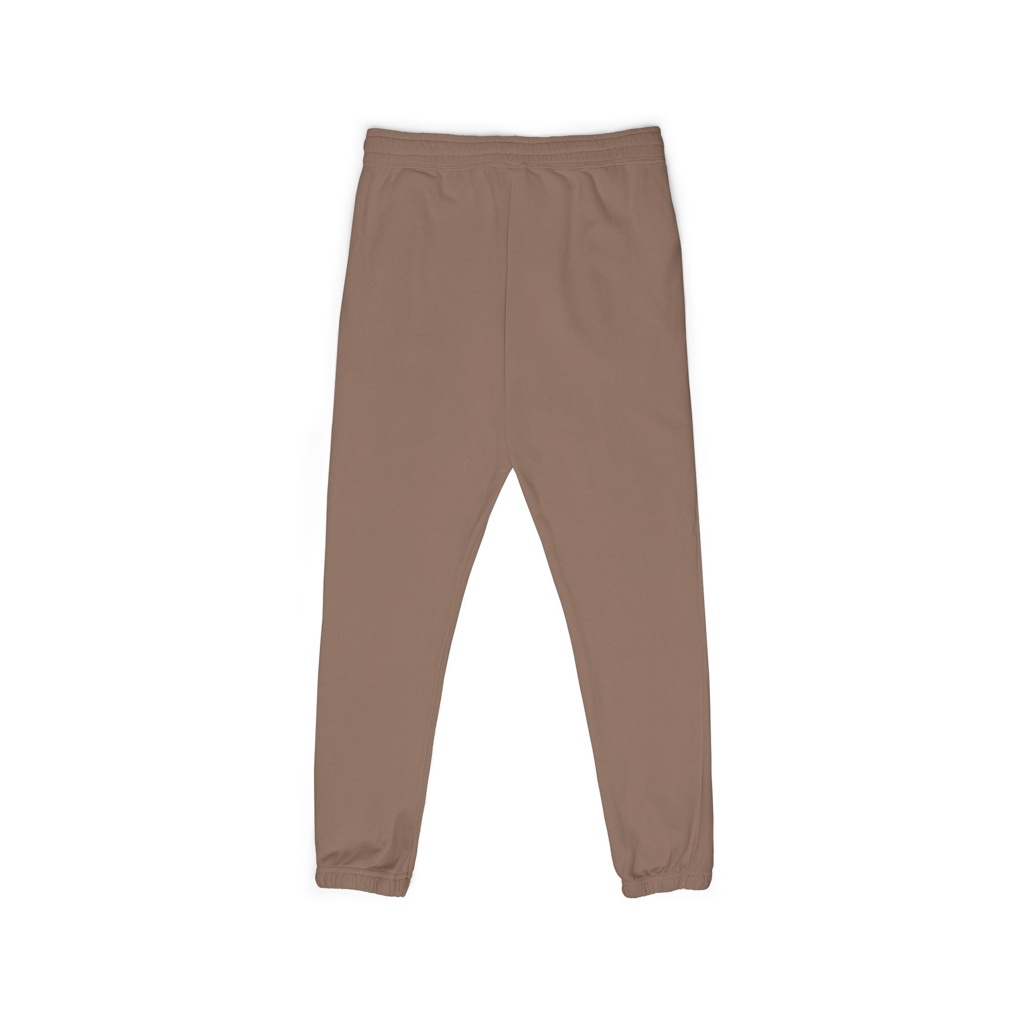 Cozy Champagne Season Sweatpants — Garment-Dyed Fleece Joggers with 'Canyon Club' Logo