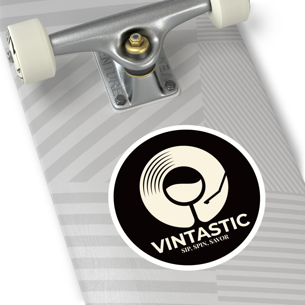 Vintastic Midnight Vinyl Sticker