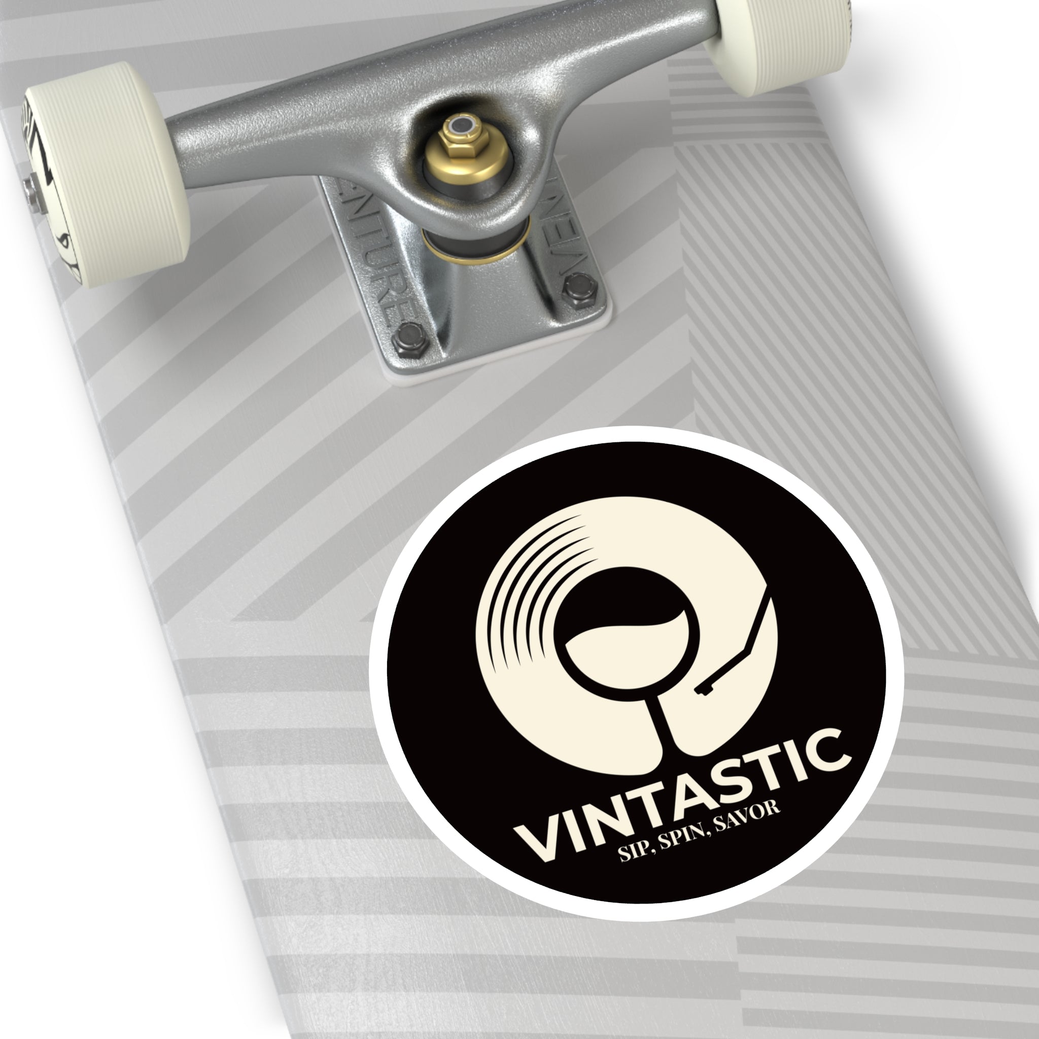 Vintastic Midnight Vinyl Sticker
