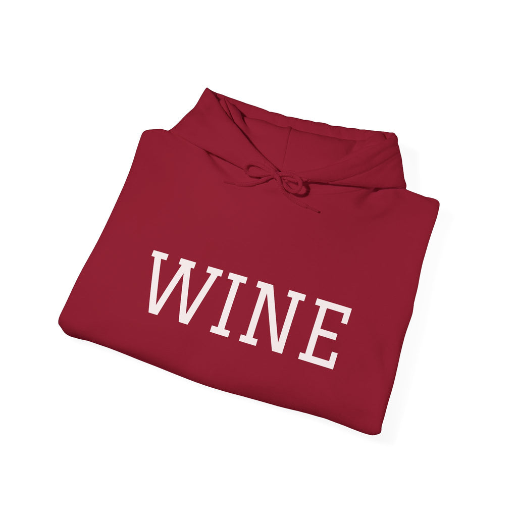 Vintastic Wine Hoodie- Sip, Spin, Savor