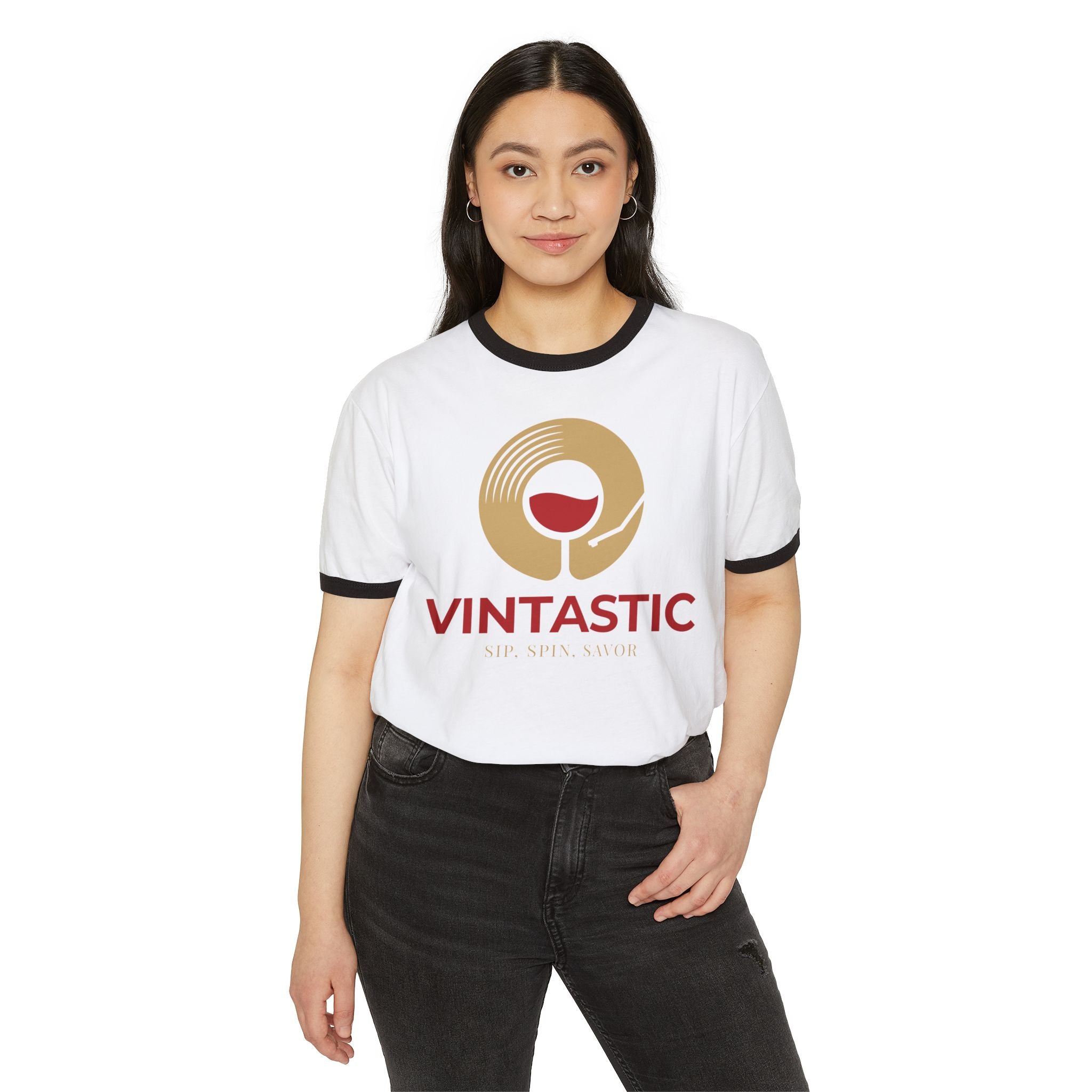 Unisex Cotton Ringer T-Shirt