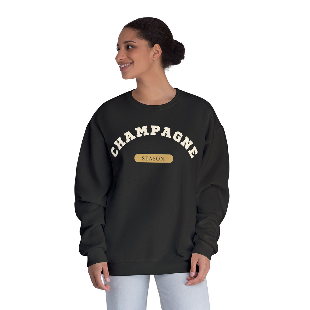 Champagne Season Unisex Crewneck Sweatshirt
