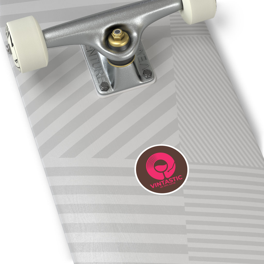 Vintastic Velvet Pour Vinyl Sticker