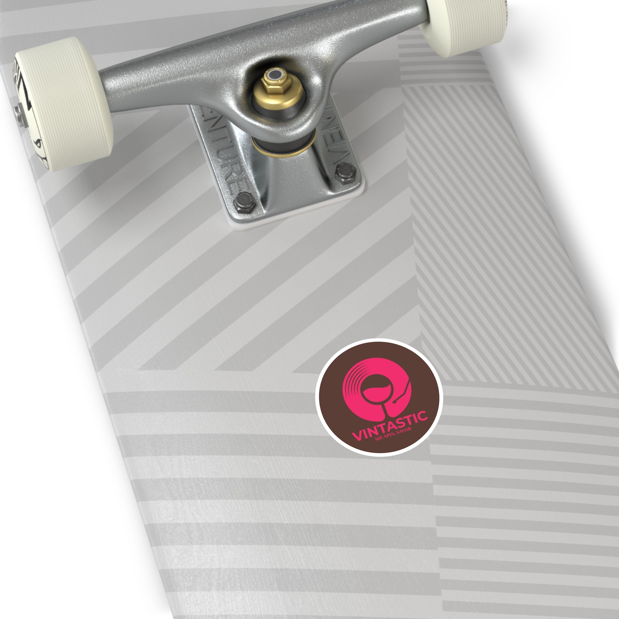 Vintastic Velvet Pour Vinyl Sticker