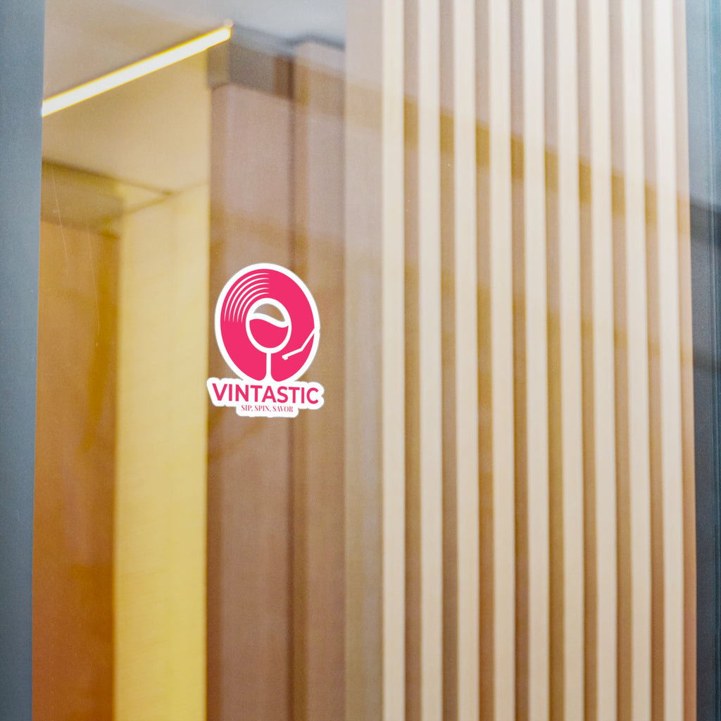 Vintastic Rosé Glow Vinyl Sticker