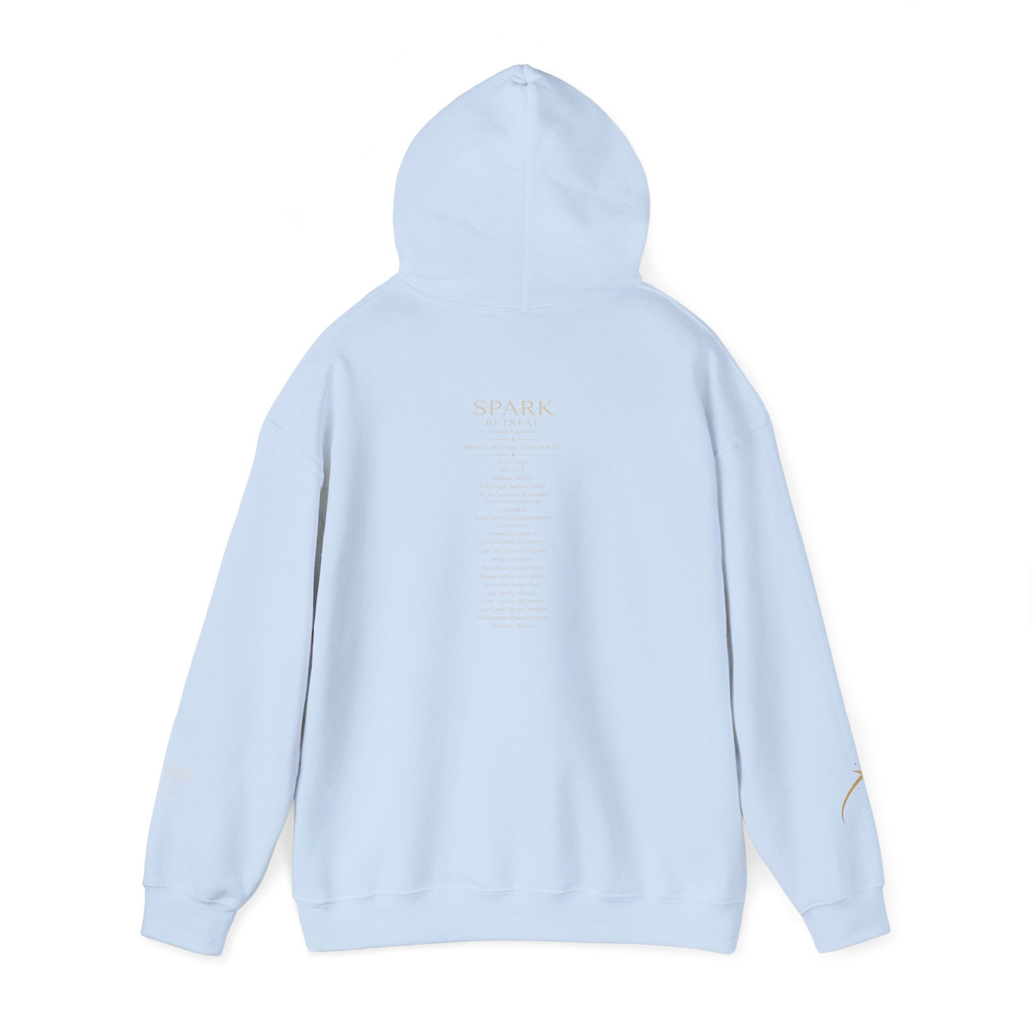 SPARK North Carolina Hoodie, Women for Innovative Success