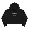 SPARK Women for Innovative Success Cropped Hoodie – Empowerment Athleisure Pullover