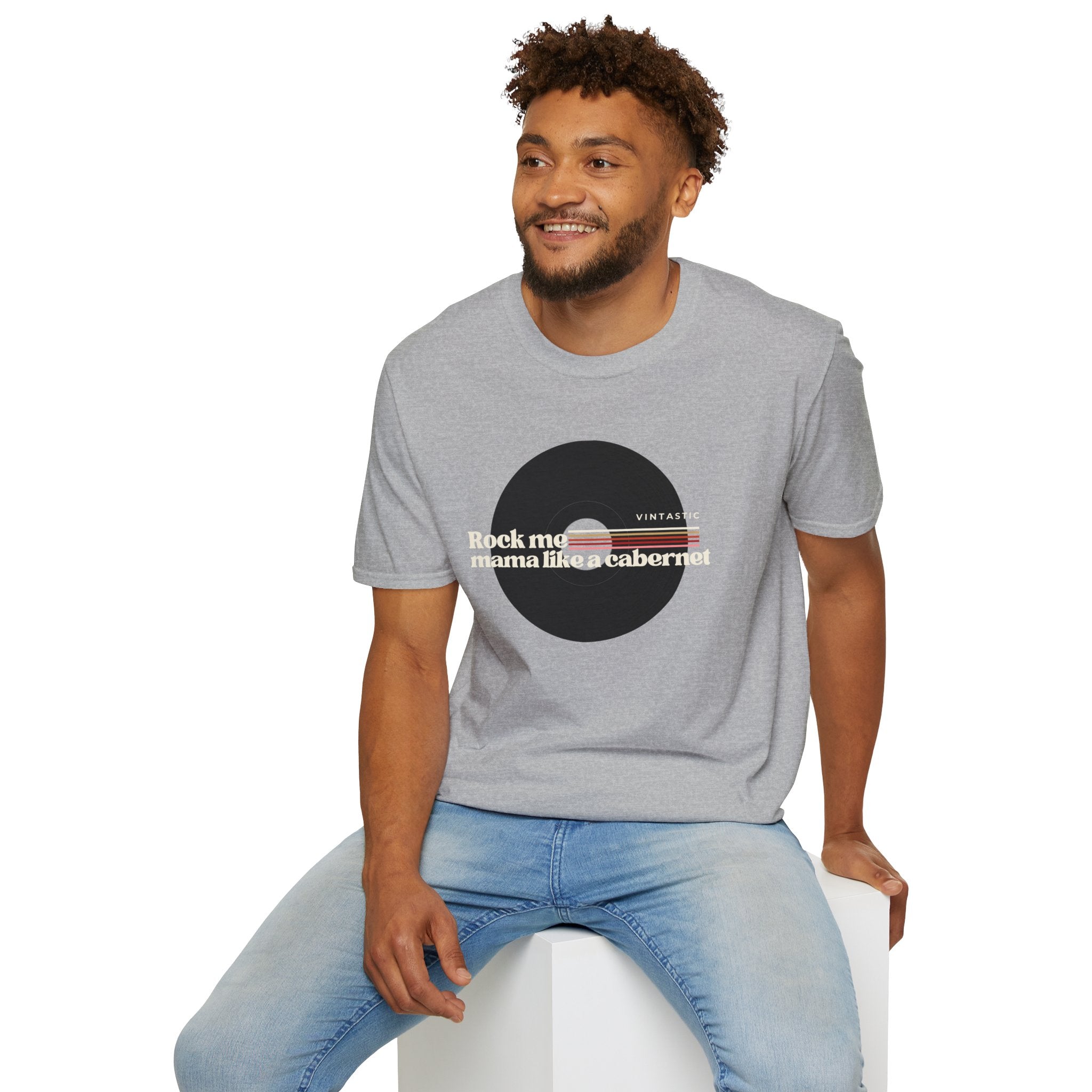 Rock Me Mama Like a Cabernet Tee | Wine & Vinyl Collection