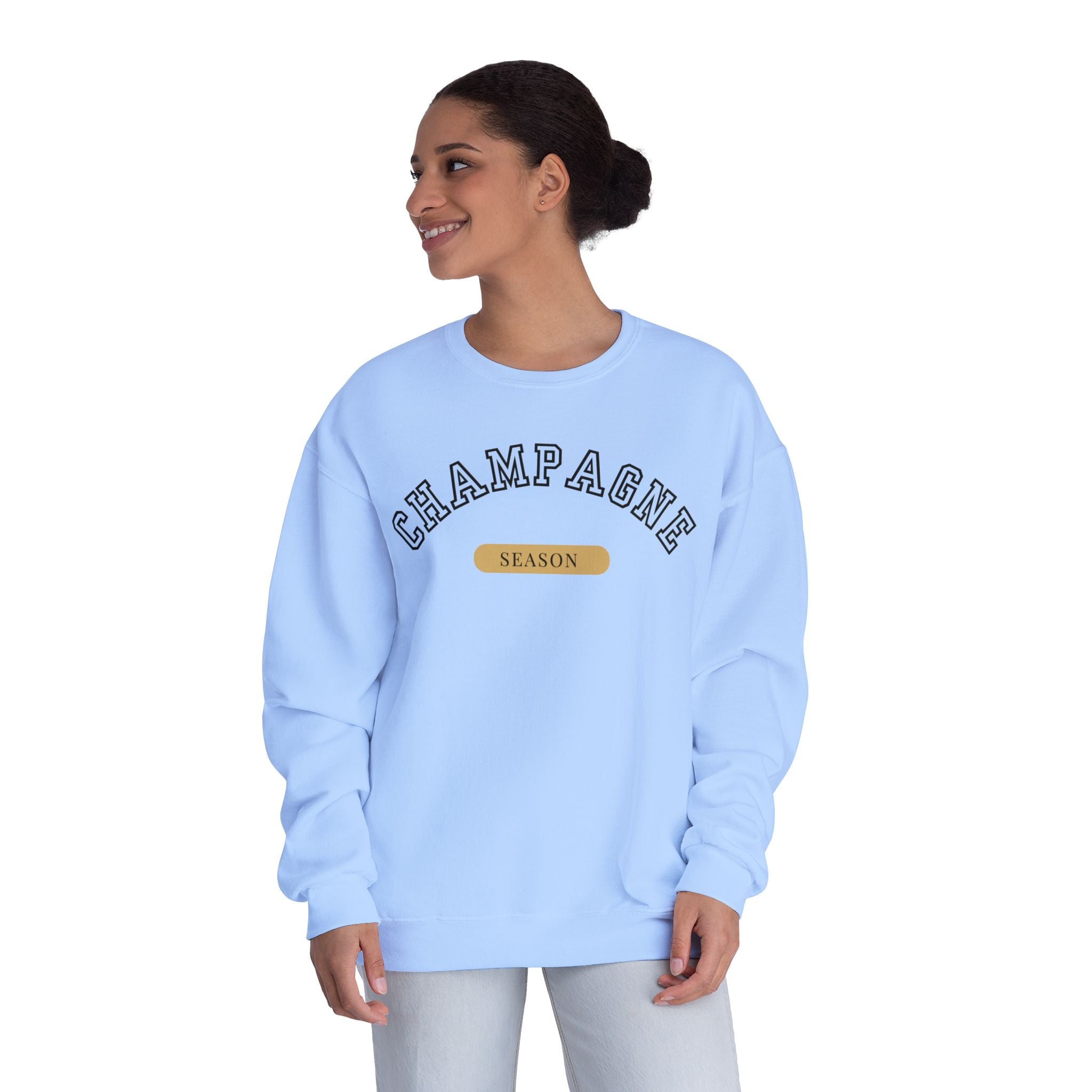Champagne Season Unisex Crewneck Sweatshirt