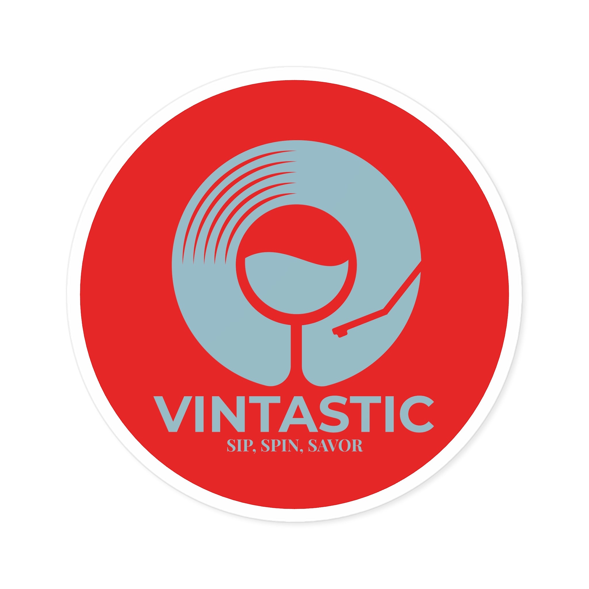 Vintastic Coastal Pop Vinyl Sticker