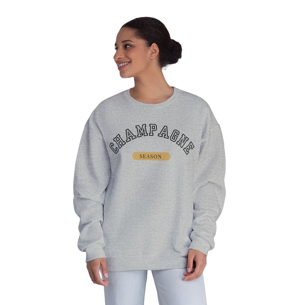 Champagne Season Unisex Crewneck Sweatshirt