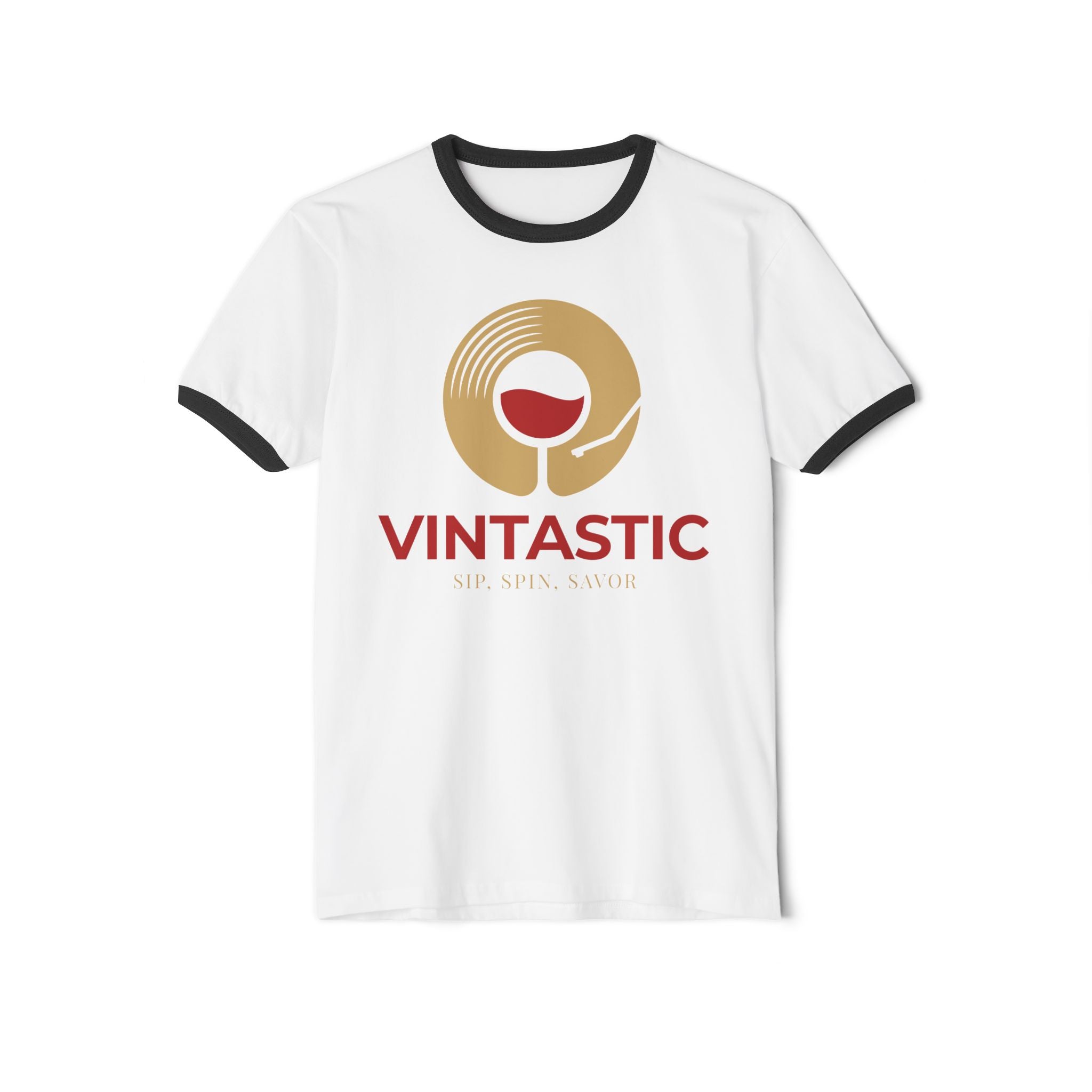 Unisex Cotton Ringer T-Shirt