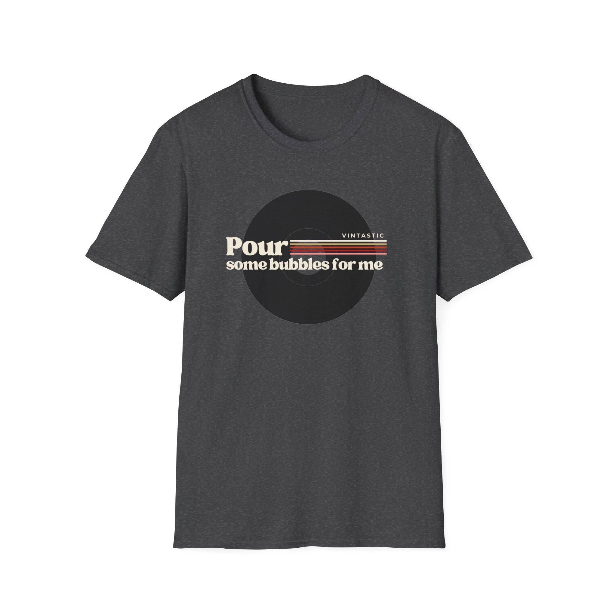 Pour Some Bubbles for Me Tee | Champagne Lover Graphic Tee