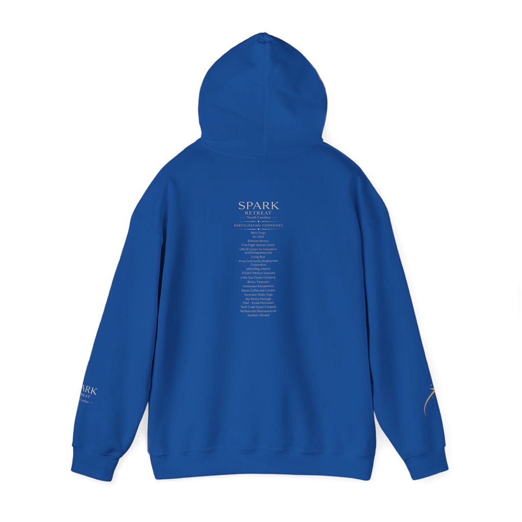 SPARK North Carolina Hoodie, Women for Innovative Success