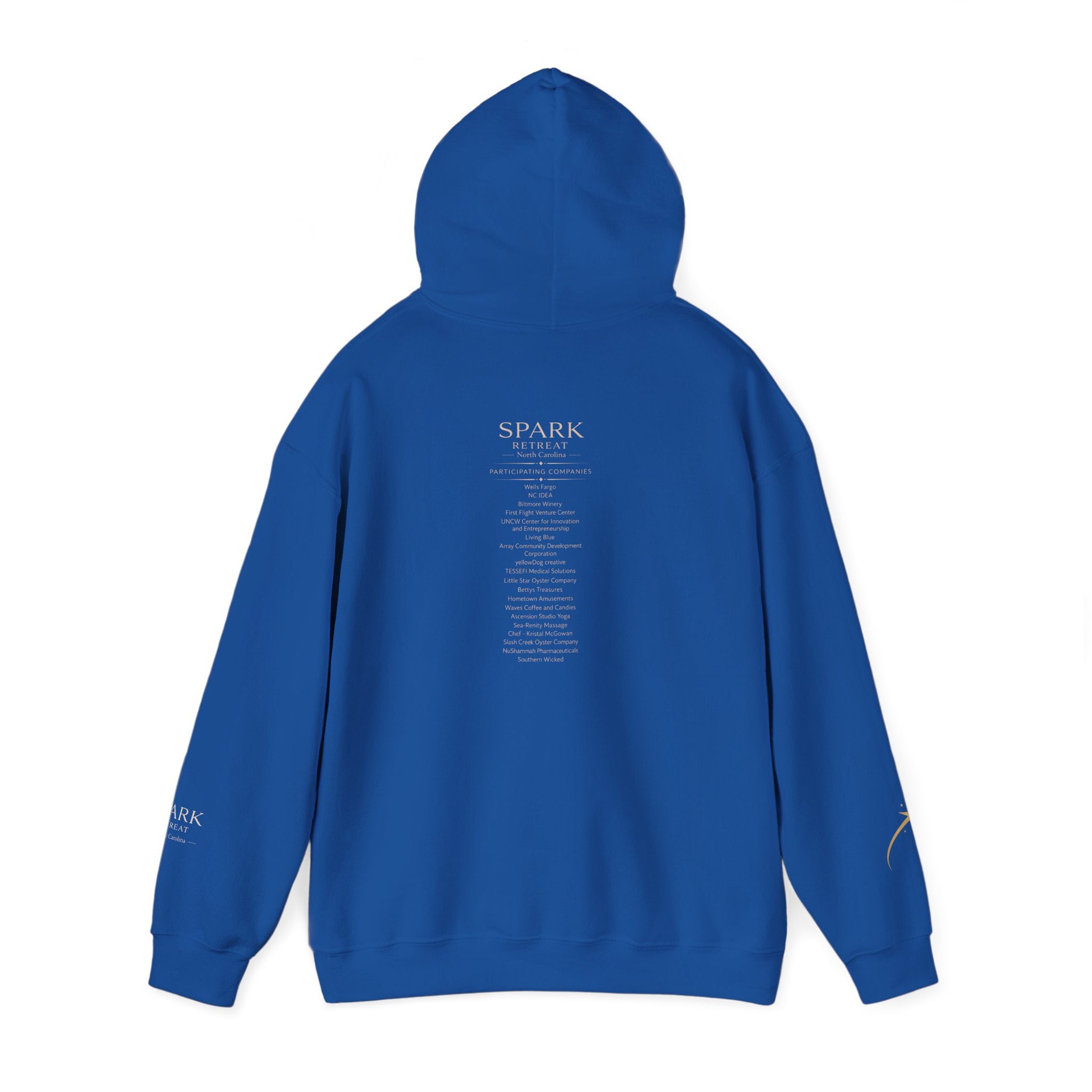 SPARK North Carolina Hoodie, Women for Innovative Success