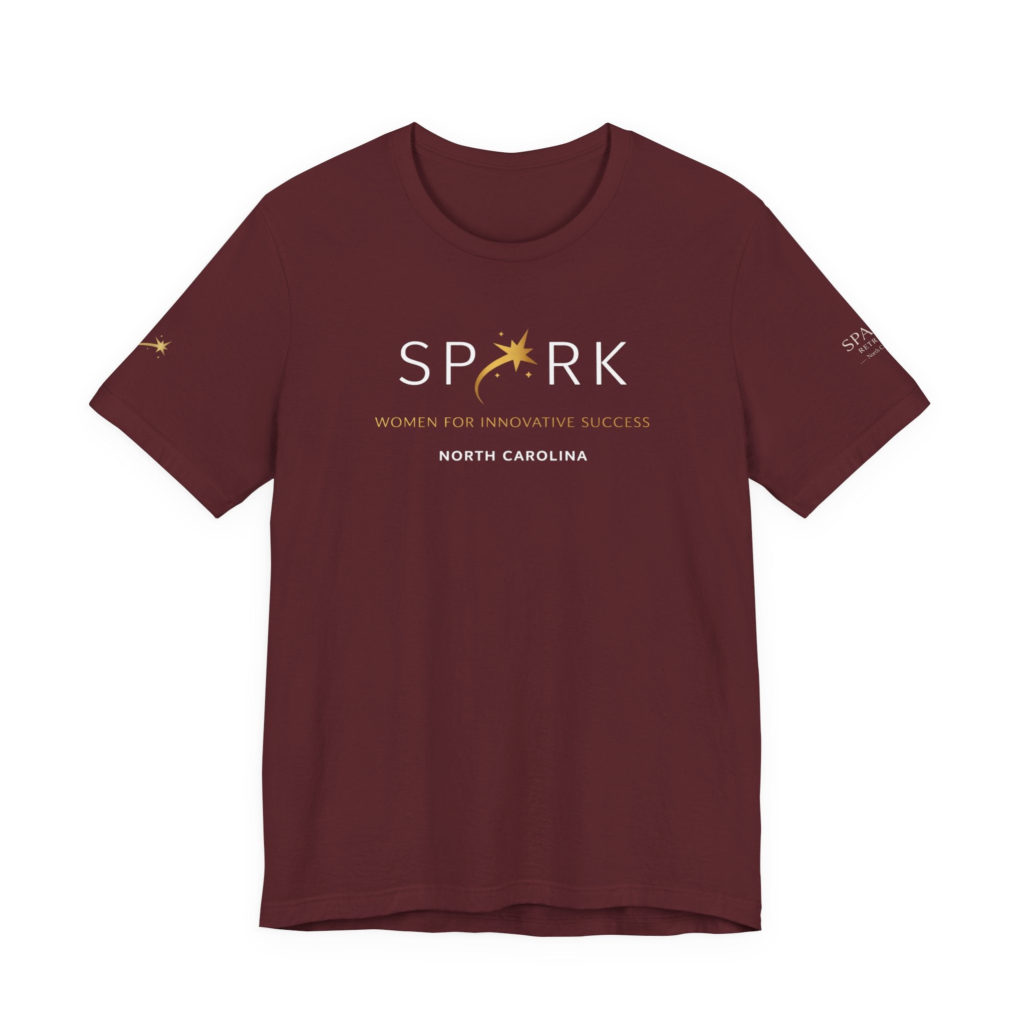 The SPARK Retreat Tee — North Carolina Edition