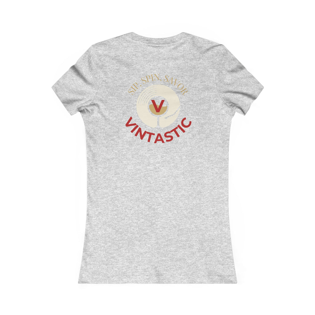 SIP SPIN SAVOR Wine Tee