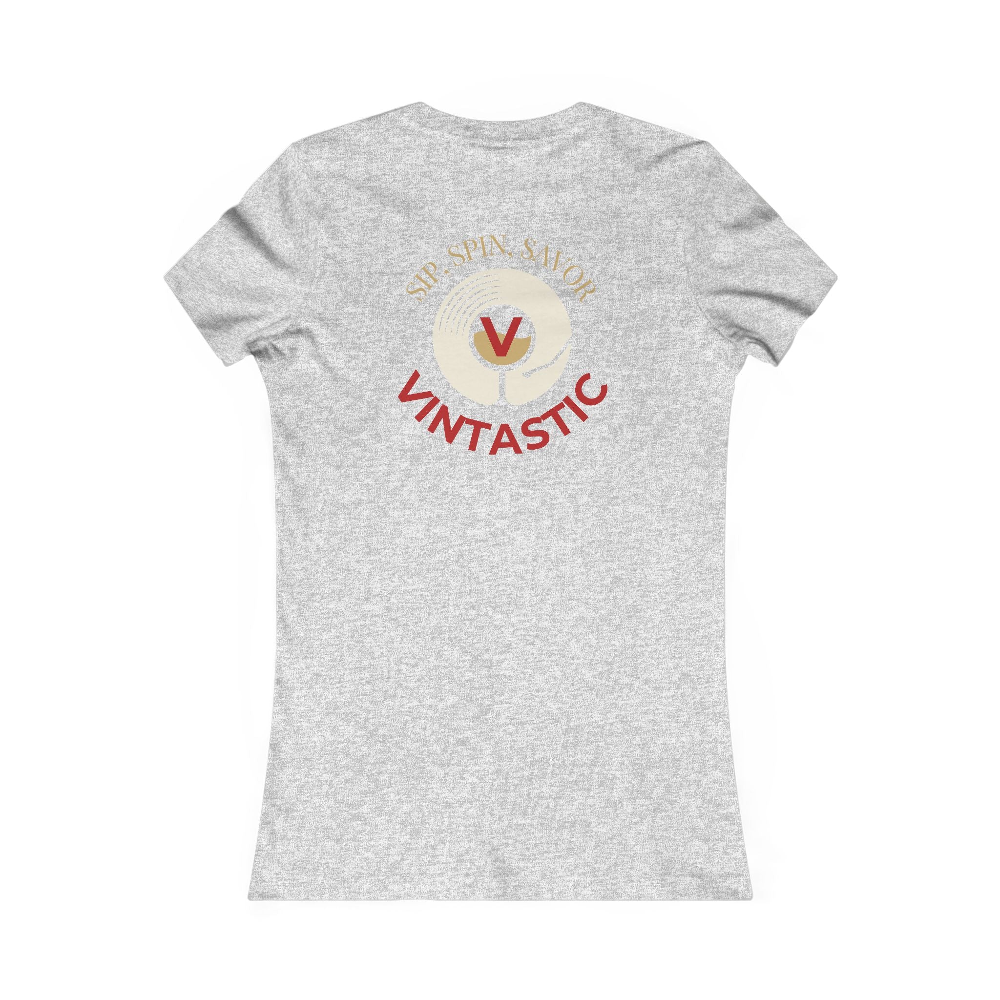 SIP SPIN SAVOR Wine Tee