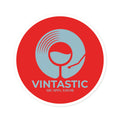 Vintastic Coastal Pop Vinyl Sticker